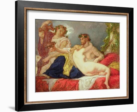 Horace and Lydia-Thomas Couture-Framed Giclee Print