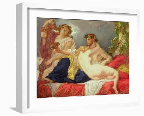 Horace and Lydia-Thomas Couture-Framed Giclee Print