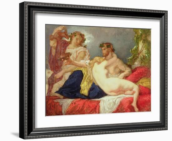 Horace and Lydia-Thomas Couture-Framed Giclee Print