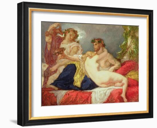 Horace and Lydia-Thomas Couture-Framed Giclee Print