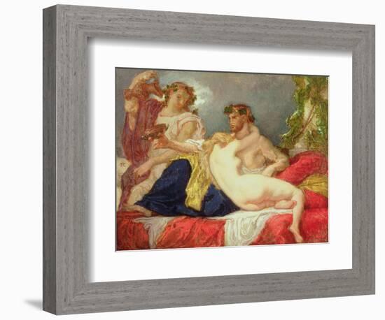 Horace and Lydia-Thomas Couture-Framed Giclee Print