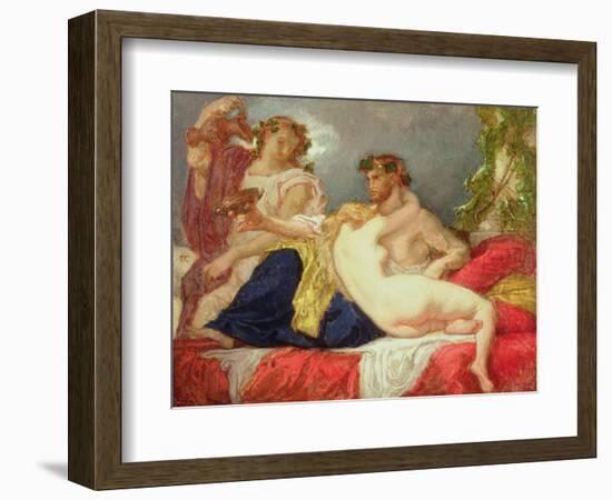 Horace and Lydia-Thomas Couture-Framed Giclee Print