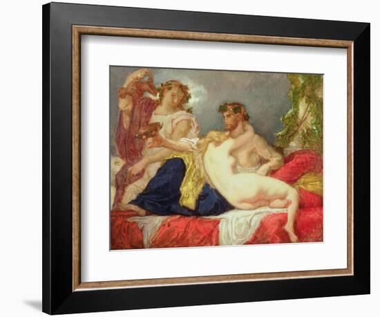 Horace and Lydia-Thomas Couture-Framed Giclee Print