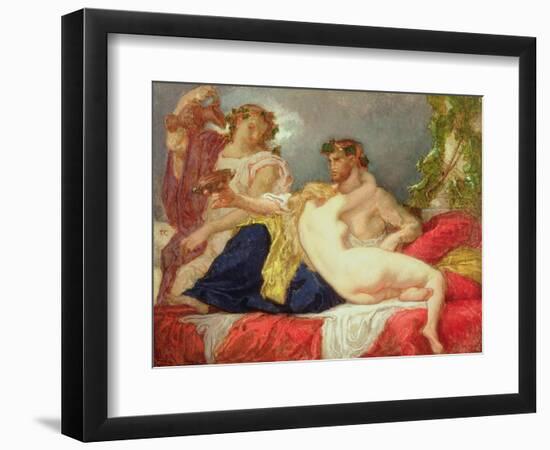 Horace and Lydia-Thomas Couture-Framed Giclee Print