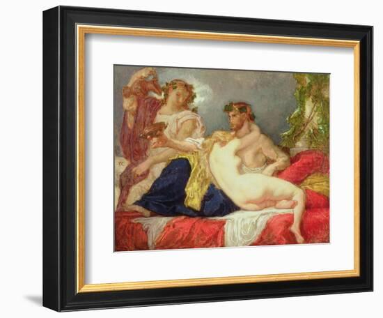 Horace and Lydia-Thomas Couture-Framed Giclee Print