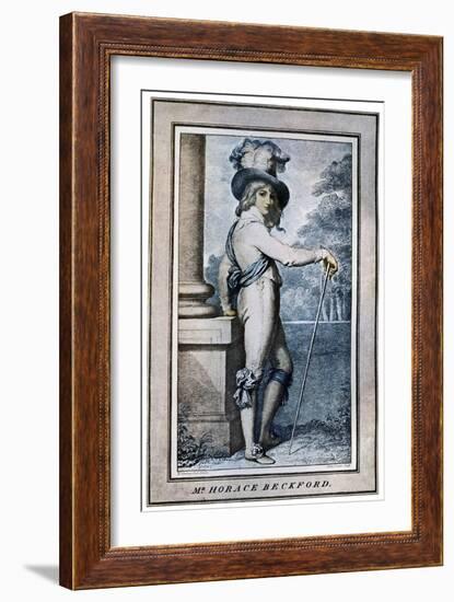 Horace Beckford, 18th Century-John Conde-Framed Giclee Print