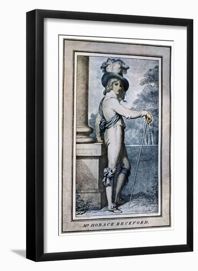 Horace Beckford, 18th Century-John Conde-Framed Giclee Print