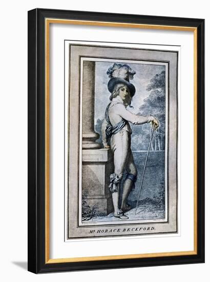 Horace Beckford, 18th Century-John Conde-Framed Giclee Print