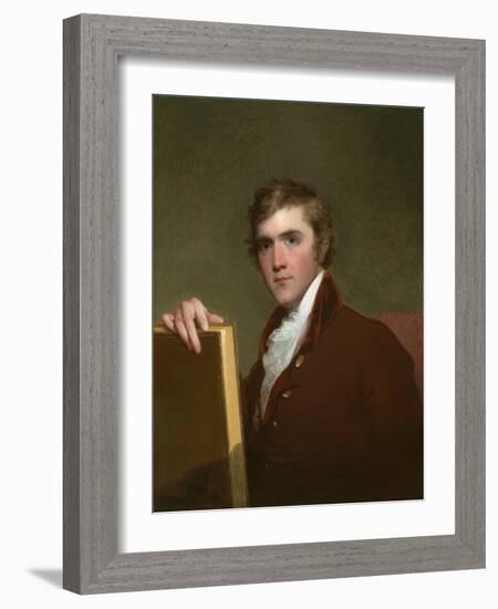 Horace Binney, 1800-Gilbert Stuart-Framed Giclee Print