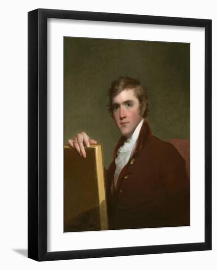 Horace Binney, 1800-Gilbert Stuart-Framed Giclee Print