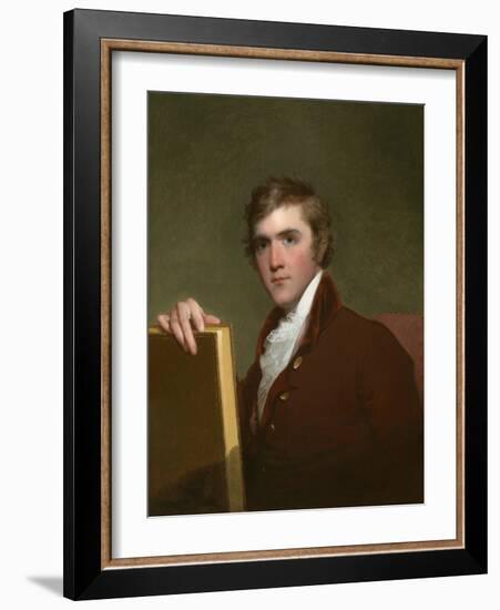 Horace Binney, 1800-Gilbert Stuart-Framed Giclee Print