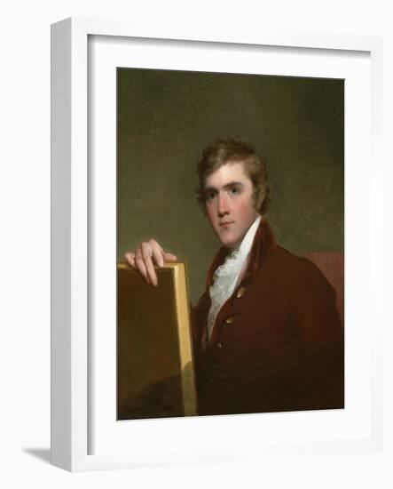 Horace Binney, 1800-Gilbert Stuart-Framed Giclee Print