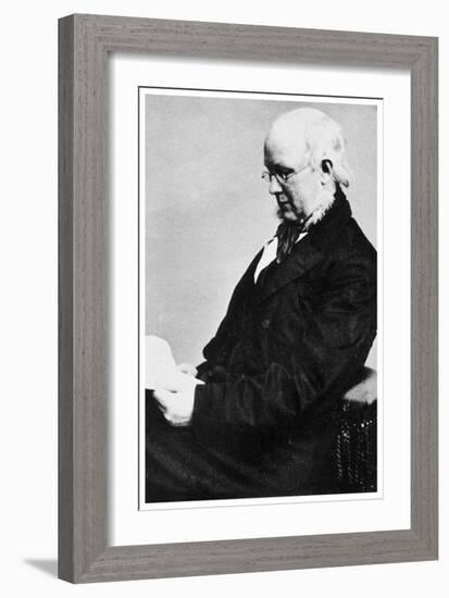 Horace Greeley, American Newspaper Editor and Politician, C1865-MATHEW B BRADY-Framed Giclee Print