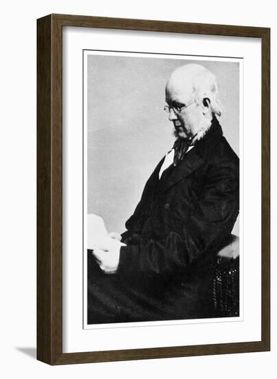 Horace Greeley, American Newspaper Editor and Politician, C1865-MATHEW B BRADY-Framed Giclee Print