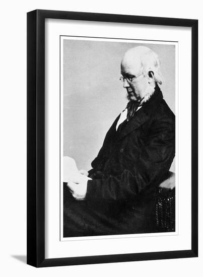 Horace Greeley, American Newspaper Editor and Politician, C1865-MATHEW B BRADY-Framed Giclee Print