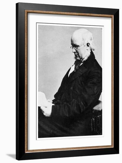 Horace Greeley, American Newspaper Editor and Politician, C1865-MATHEW B BRADY-Framed Giclee Print