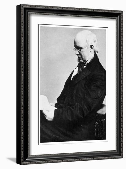 Horace Greeley, American Newspaper Editor and Politician, C1865-MATHEW B BRADY-Framed Giclee Print