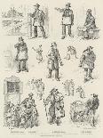 Extinct Types of Old London Life-Horace Petherick-Giclee Print