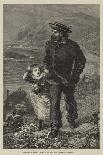 Going Home to Dinner, a Sketch on the South Coast-Horace Petherick-Giclee Print