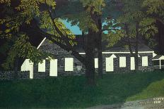 The End of the War: Starting Home, 1930-33 (Oil on Canvas)-Horace Pippin-Giclee Print