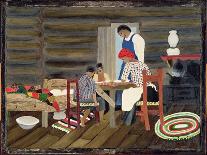 Supper Time, C.1940 (Oil on Panel)-Horace Pippin-Giclee Print