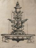 Centrepiece in the Form of a Fountain-Horace Scoppa-Framed Giclee Print