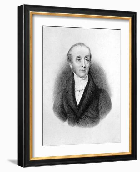 Horace Smith, English Poet and Novelist-E Finden-Framed Giclee Print