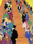 The Royal Mail Line to New York, c.1925-Horace Taylor-Framed Giclee Print