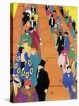 The Royal Mail Line to New York, c.1925-Horace Taylor-Mounted Giclee Print