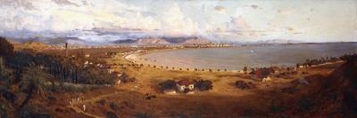 View of Bombay Looking South-East from Malabar Hill-Horace Van Ruith-Framed Giclee Print