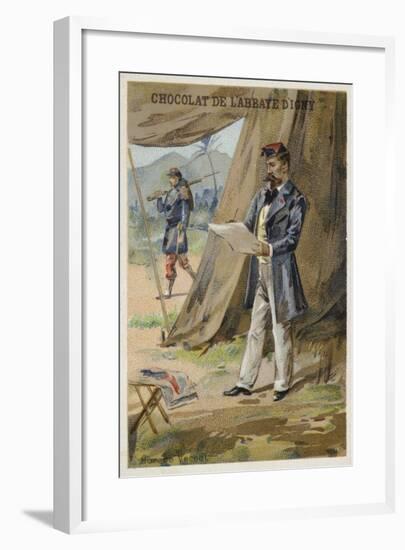 Horace Vernet, French Painter-null-Framed Giclee Print