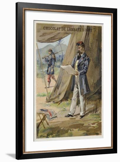 Horace Vernet, French Painter-null-Framed Giclee Print