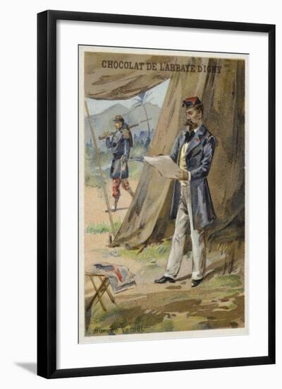 Horace Vernet, French Painter-null-Framed Giclee Print