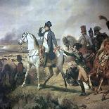 Napoleon I Bidding Farewell toImperial Guard atChateau De Fontainebleau, 20th April 1814-Horace Vernet-Giclee Print