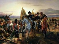 Napoleon I Bidding Farewell toImperial Guard atChateau De Fontainebleau, 20th April 1814-Horace Vernet-Giclee Print