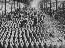A munitions factory, World War I, 1917 (1938)-Horace Walter Nicholls-Photographic Print