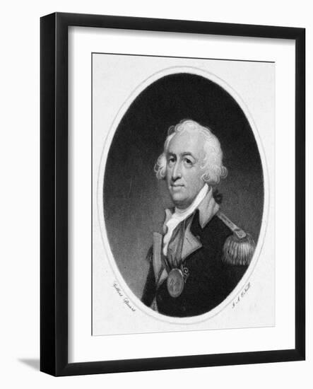 Horatio Gates (C. 1728-1806)-Gilbert Stuart-Framed Giclee Print