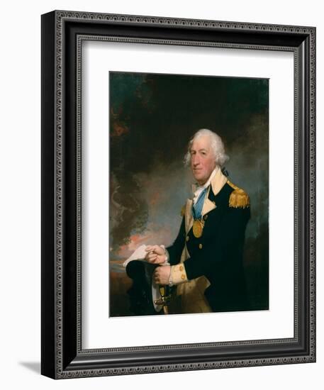 Horatio Gates, c.1793-94-Gilbert Stuart-Framed Giclee Print