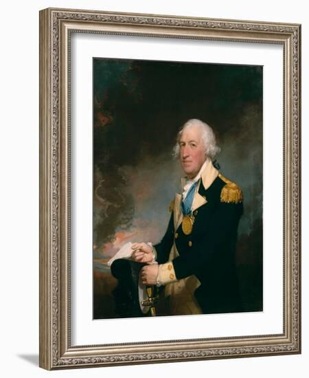 Horatio Gates, c.1793-94-Gilbert Stuart-Framed Giclee Print