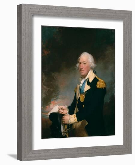 Horatio Gates, c.1793-94-Gilbert Stuart-Framed Giclee Print