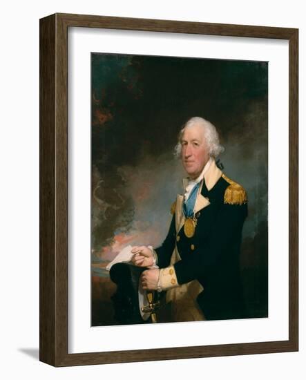 Horatio Gates, c.1793-94-Gilbert Stuart-Framed Giclee Print