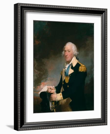 Horatio Gates, c.1793-94-Gilbert Stuart-Framed Giclee Print