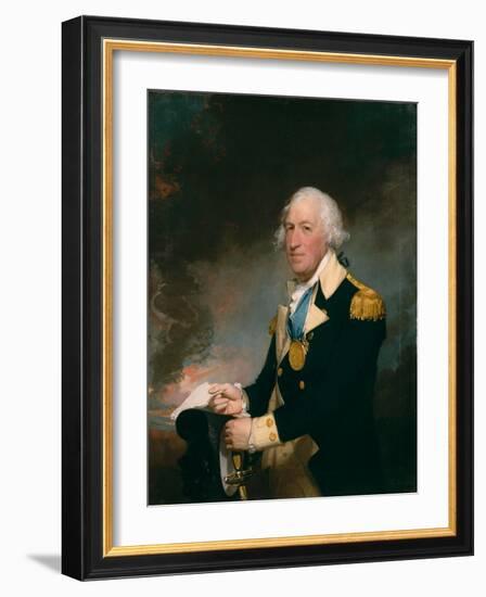 Horatio Gates, c.1793-94-Gilbert Stuart-Framed Giclee Print