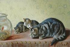 The Little Mischief Makers-Horatio Henry Couldery-Giclee Print