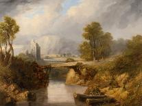 Loch Lomond, 1861-Horatio Mcculloch-Premier Image Canvas
