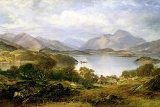 Loch Lomond, 1861-Horatio Mcculloch-Premier Image Canvas