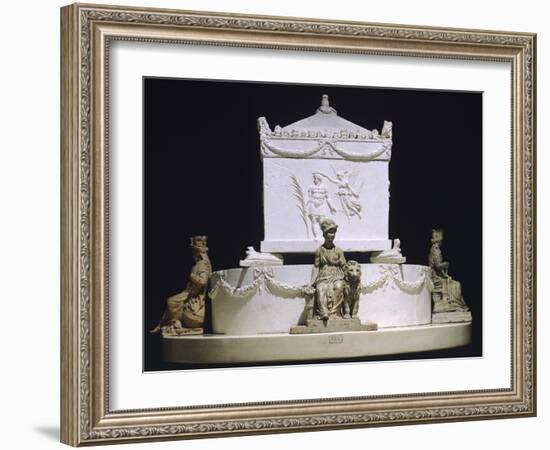 Horatio Nelson Funerary Monument-Antonio Canova-Framed Giclee Print