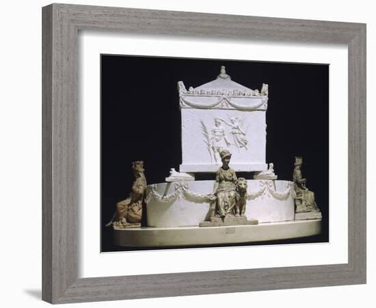 Horatio Nelson Funerary Monument-Antonio Canova-Framed Giclee Print