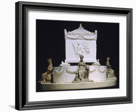 Horatio Nelson Funerary Monument-Antonio Canova-Framed Giclee Print