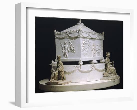 Horatio Nelson Funerary Monument-Antonio Canova-Framed Giclee Print